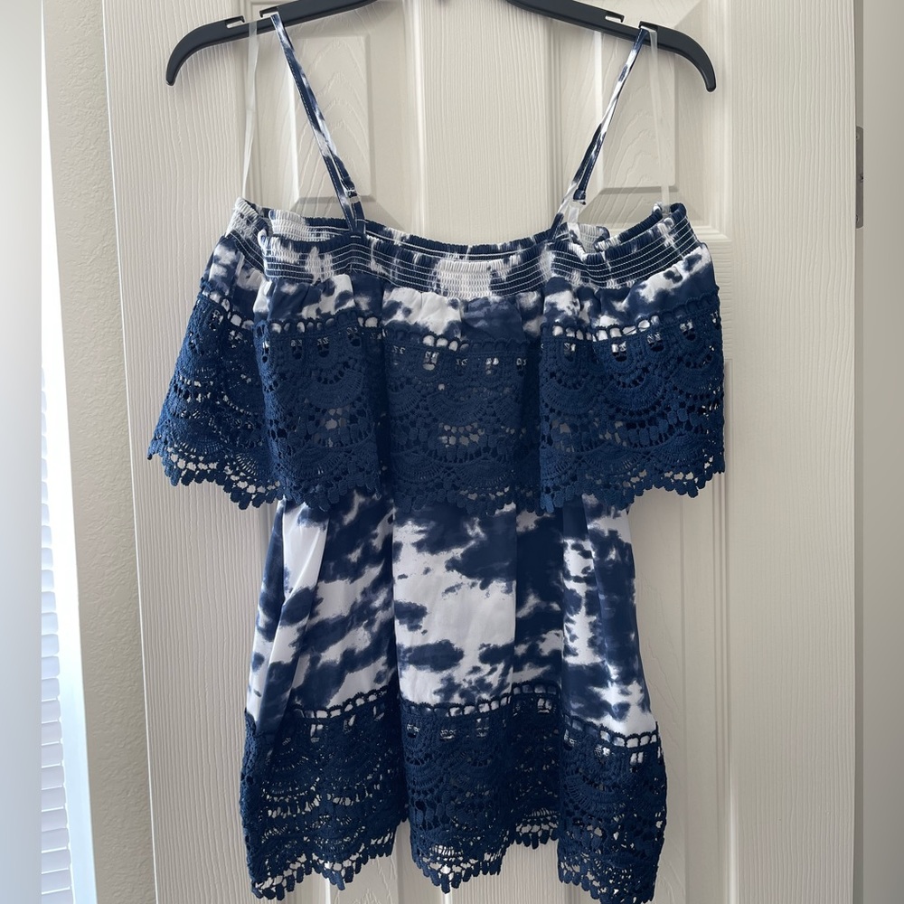 Beautiful open shoulder blouse